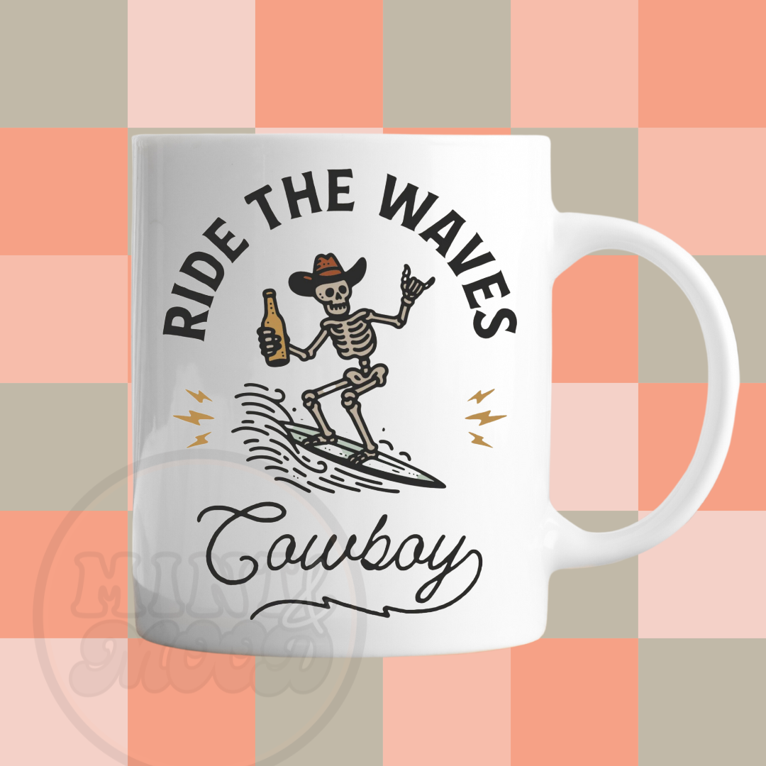 Ride The Waves Mug