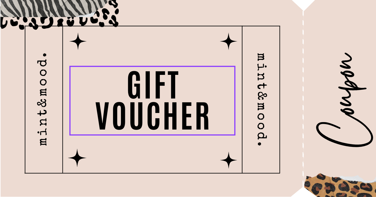 Mint&Mood. Gift Voucher