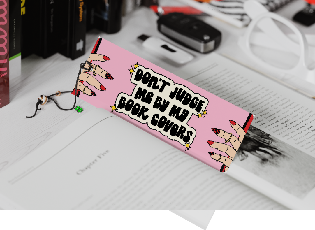 Don't Judge Bookmark