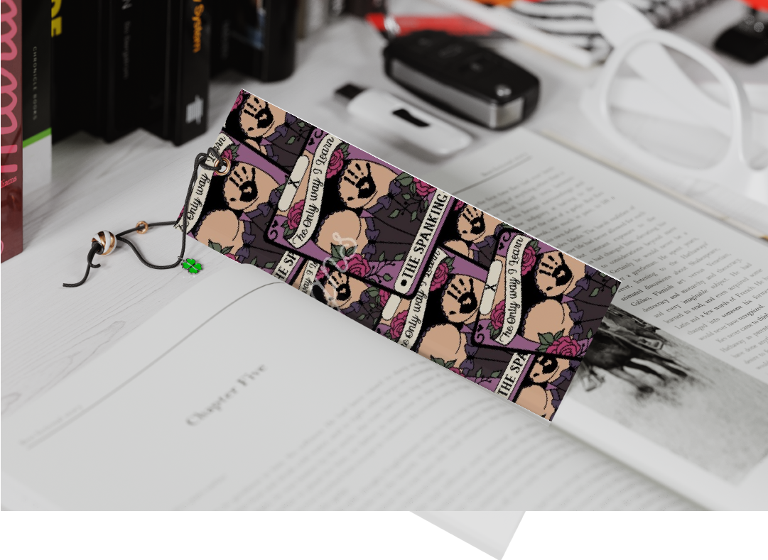 The Spanking Bookmark