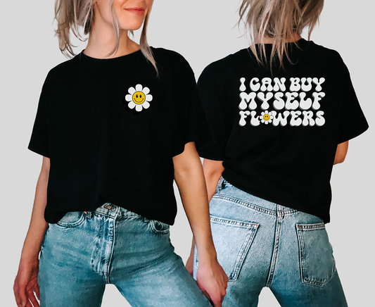 Buy Myself Flowers