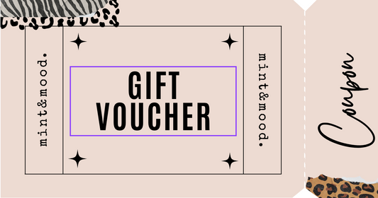 Mint&Mood. Gift Voucher