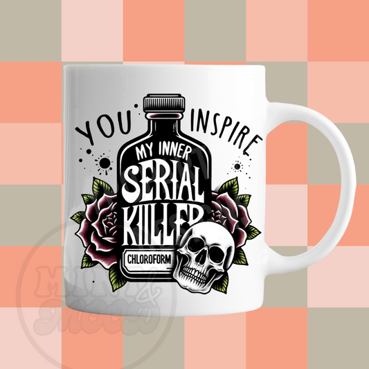 Serial Inspiration Mug