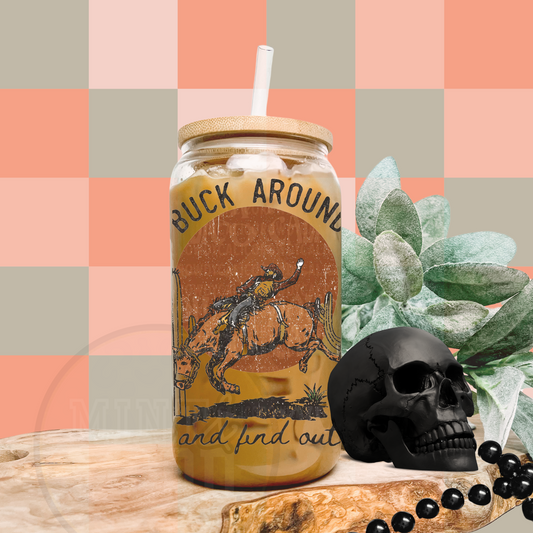 Buck Around | Glass