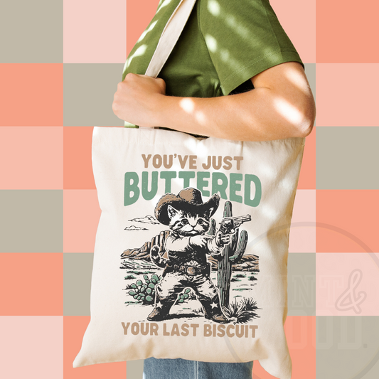 Buttered Last Biscuit | Tote