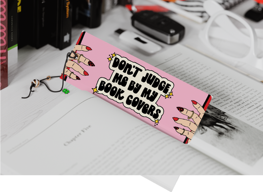 Don't Judge Bookmark
