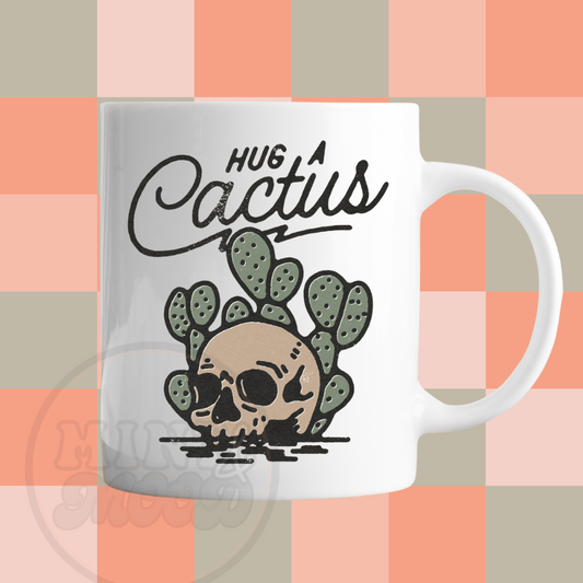 Hug A Cactus Mug