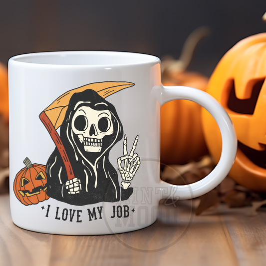 I Love My Job Mug