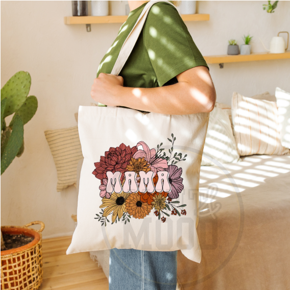 Floral Mama | Tote