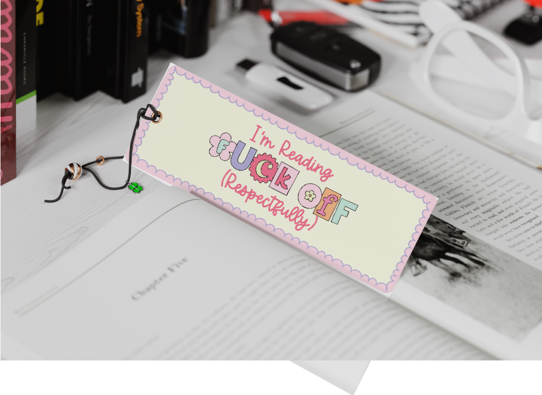 F**k Off, Respectfully Bookmark