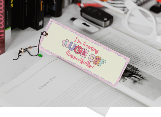F**k Off, Respectfully Bookmark
