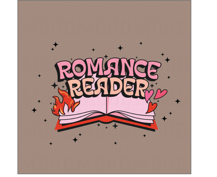 Romance Reader | DTF Transfer Only