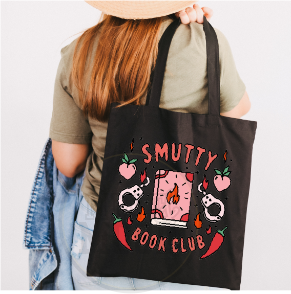 Smutty Book Club | Tote