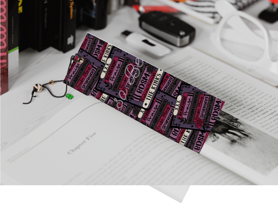 The Kink Bookmark