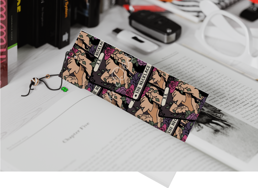 The Necklace Bookmark